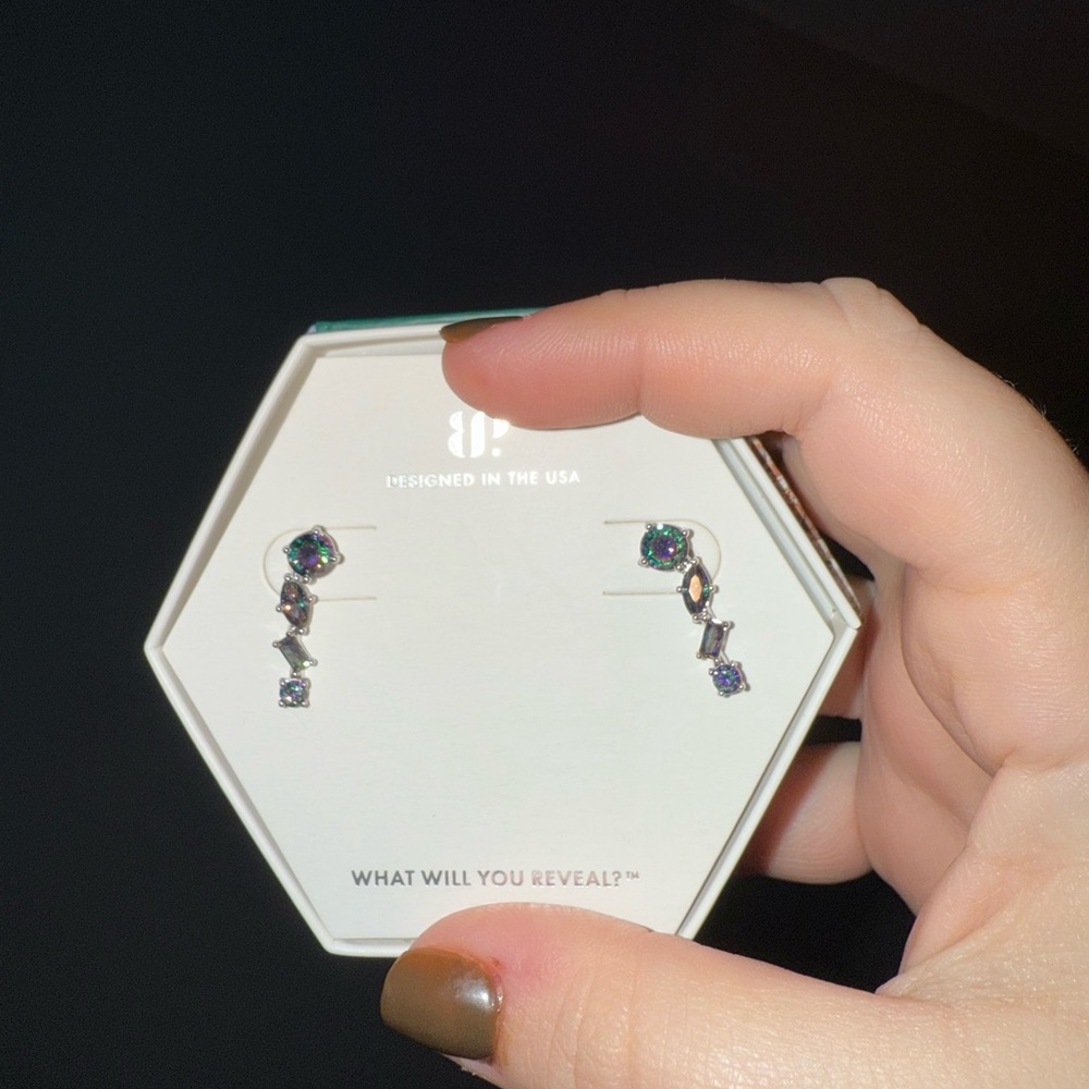 Bomb party June 2024 earrings
